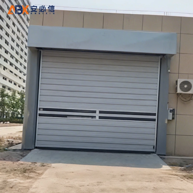 漳州软帘高速门